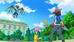 Pokémon Bouřlivý zápas na stadionu města Santalune