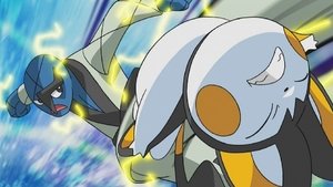 Pokémon Klubový Zápas zuřivých srdcí: Emolga proti Sawkovi