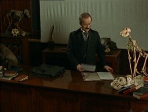 Sherlock Holmes Šplhající muž