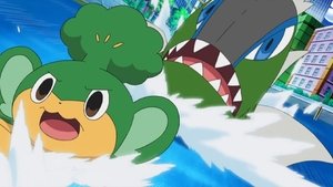 Pokémon Znalec rybář v Rybářské soutěži