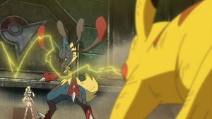 Pokémon Zápas kdo s koho na stadionu města Shalour