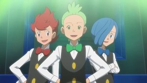 Pokémon Tři trenéři tvoří nebezpečný tým