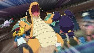 Pokémon Iris a zdivočelý Dragonite