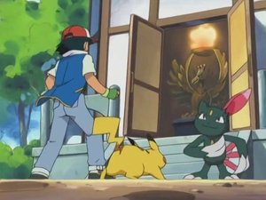 Pokémon Sneasel a posvátný oheň