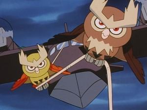Pokémon Noctowlí spřežení
