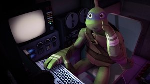 Želvy Ninja Legenda o Kuro Kabuto