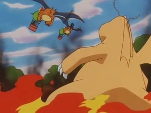 Pokémon Když přeteče pohár ohně