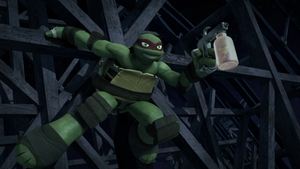 Želvy Ninja Prase a nosorožec