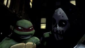 Želvy Ninja Hodný a zlý Casey Jones