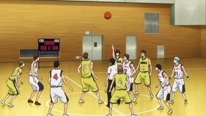 Kuroko no basuke 3. epizoda