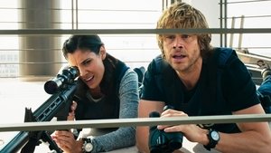 Námořní vyšetřovací služba L. A. Palebné pole