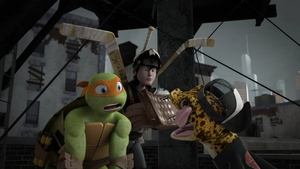 Želvy Ninja Seznamte se, Grande Gecko