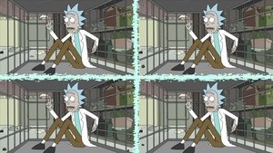 Rick a Morty Rickovaté uvíznutí v čase