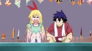 Nisekoi 17. epizoda