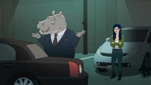 BoJack Horseman Hank po setmění