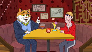 BoJack Horseman Osamění