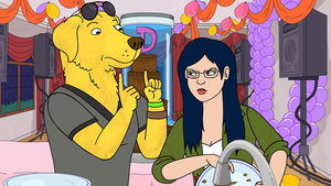 BoJack Horseman Po oslavě