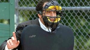 Můj přítel Monk Pan Monk jde na baseball