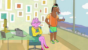 BoJack Horseman Úplně nová sedačka