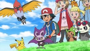 Pokémon Nepříliš vzdálená foto-seance