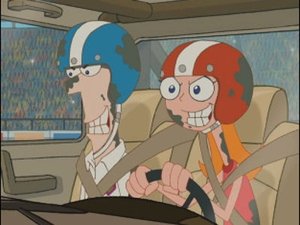 Phineas a Ferb Bahenní, bahenní, bahenní, bahenní svět
