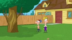 Phineas a Ferb Zobman