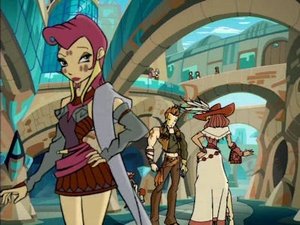Winx Club Pixiská vesnice