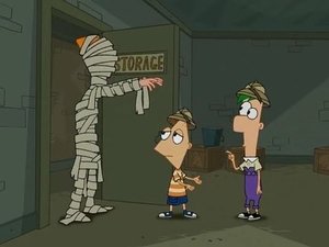 Phineas a Ferb Ty jsi mumie?