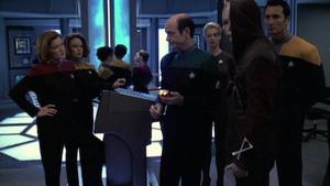 Star Trek: Voyager Spiknutí na Voyageru