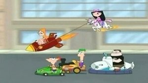 Phineas a Ferb Tahle jízda není pro děti