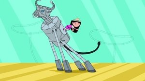 Phineas a Ferb Robotí Rodeo