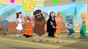 Phineas a Ferb 27 000 let starý přítel