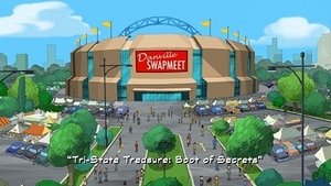 Phineas a Ferb Honba za pokladem čističů