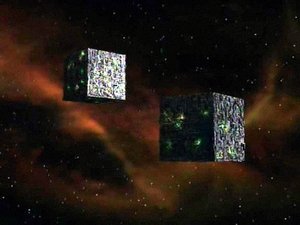 Star Trek: Voyager Škorpion, část první