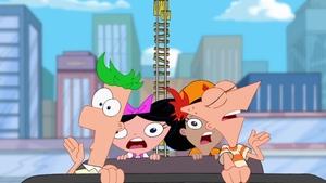Phineas a Ferb Horská dráha: Muzikál