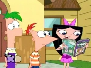 Phineas a Ferb Jak rozesmát Candy