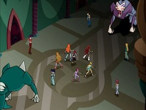 Winx Club Past na víly