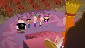 Phineas a Ferb Mravenci - obřenci