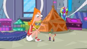 Phineas a Ferb Patnáctimetrová sestra útočí
