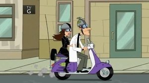 Phineas a Ferb Vanessa dokazuje, co umí