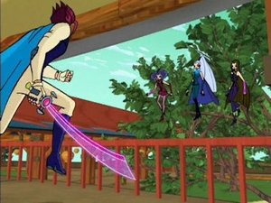Winx Club Skrytý kodex
