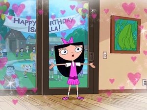 Phineas a Ferb Všechno nejlepší, Izabelo
