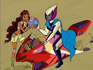 Winx Club Staré známé Trix