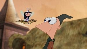 Phineas a Ferb Excaliferb!