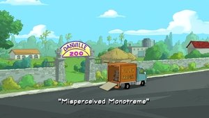Phineas a Ferb Vačnatec na útěku