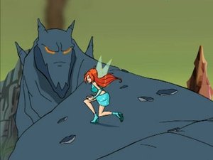 Winx Club Ostrov draků