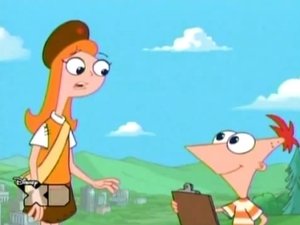 Phineas a Ferb Sjezd zálesaček