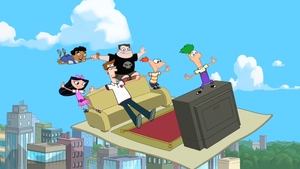 Phineas a Ferb Let na kouzelném koberci