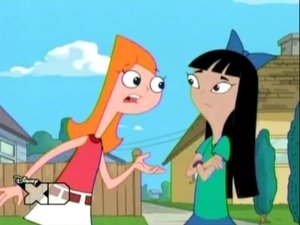 Phineas a Ferb V lázních