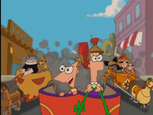 Phineas a Ferb Řecké závody